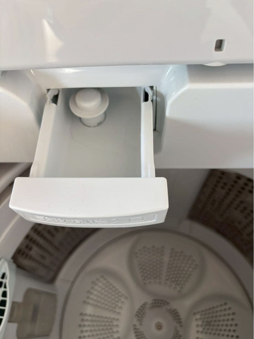 2023年製 HITACHI BW-V80J(W) 縦型洗濯機 8kg 本体