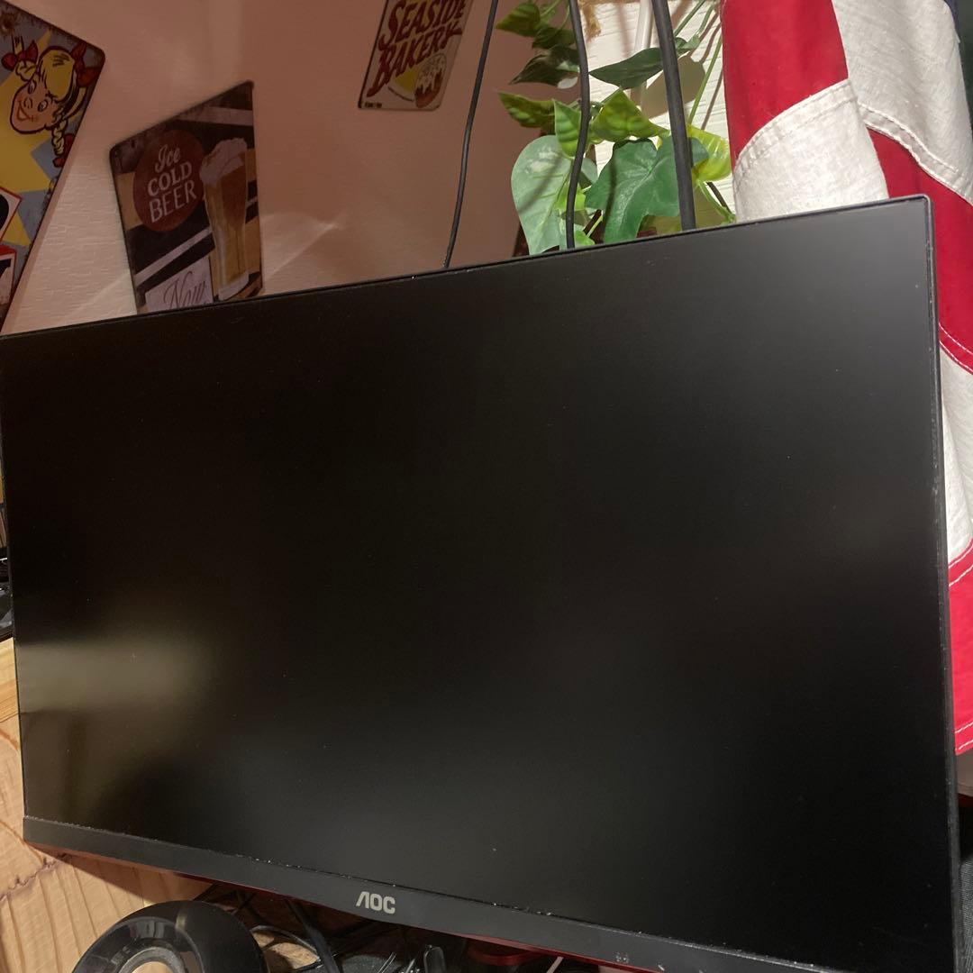 AOC ゲーミング液晶モニター 24G2E5/11 (23.8インチ/フルHD