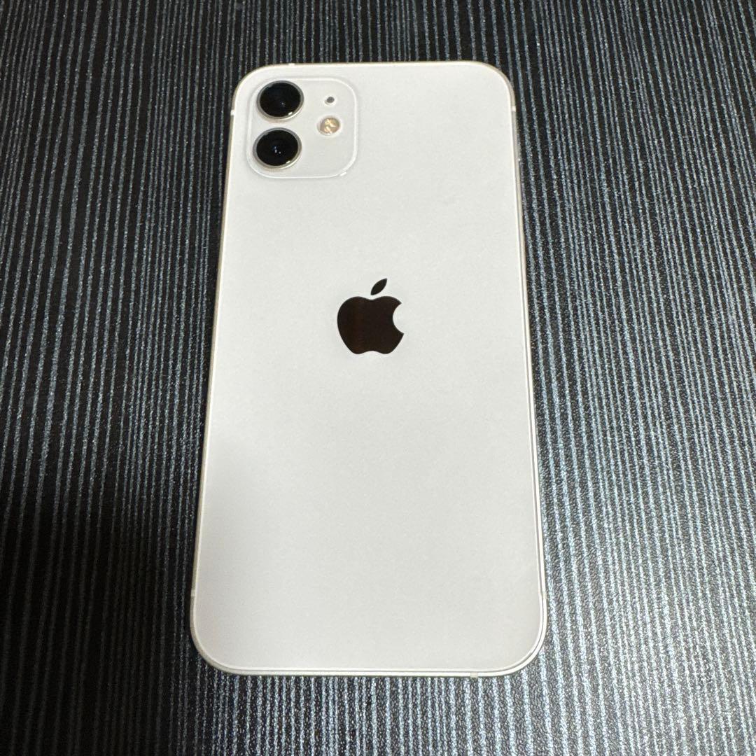 【美品】Apple iPhone 12 本体 箱付きSIMフリー