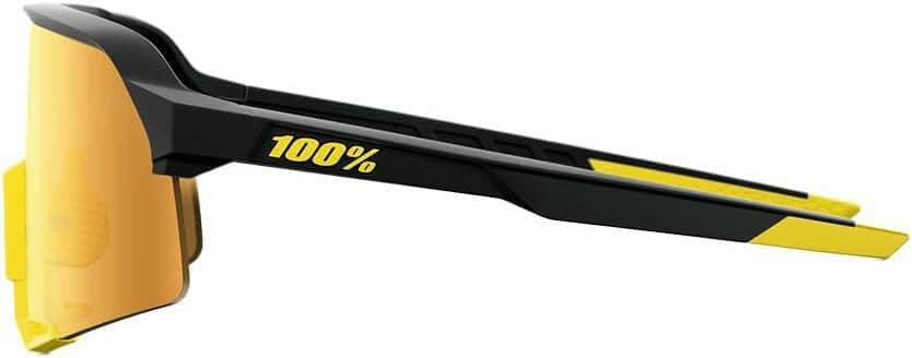 100% S3 ブラック ブロンズ ワンハンドレッド サングラス