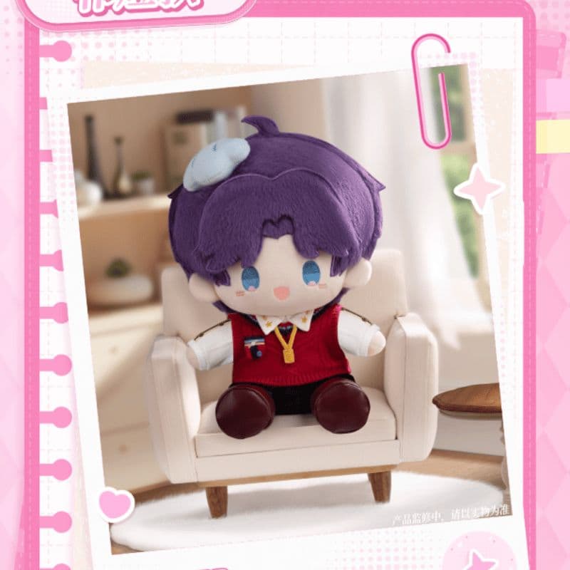 【公式正規品】恋と深空 ホムラ 20cm 着せ替え ぬいぐるみ 日日同行