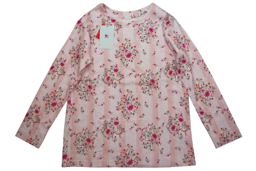 【新品】ワコール/ミントンMINTON　秋冬物あったか素材パジャマ（M)