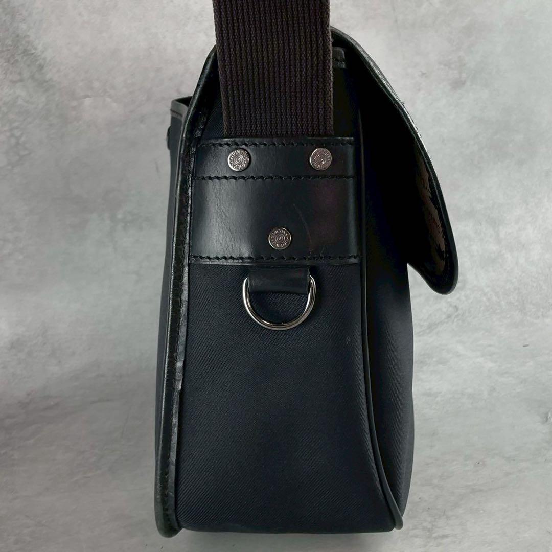 S.S.D様　ハンティングワールド　メッセンジャーバッグ　フラップ　キャンバス