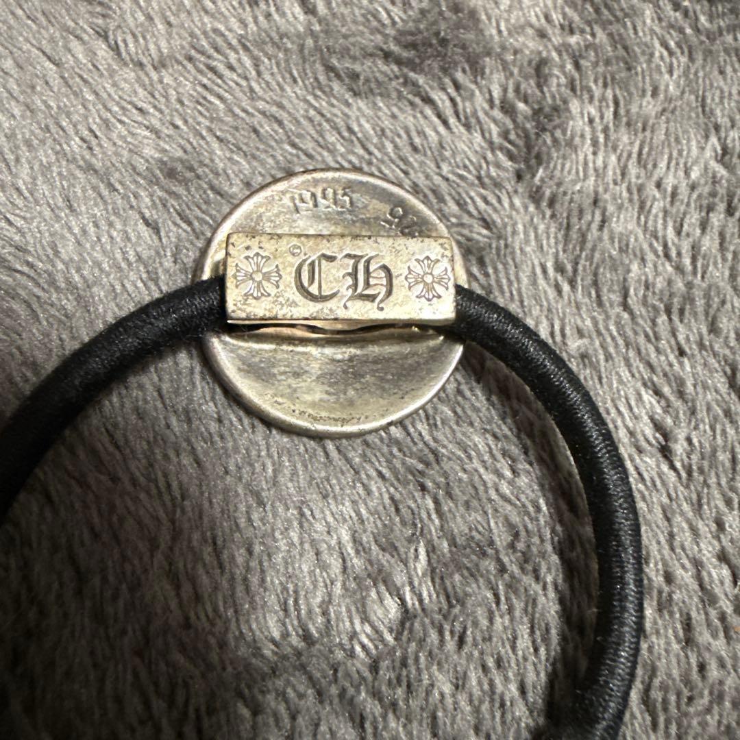 クロムハーツ　コンチョ　ヘアゴム