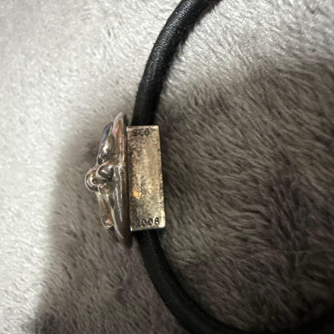 クロムハーツ　コンチョ　ヘアゴム