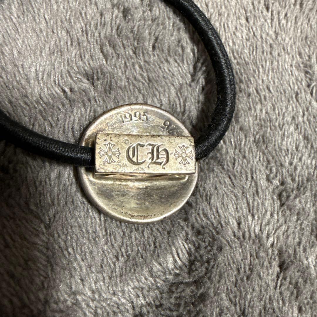 クロムハーツ　コンチョ　ヘアゴム