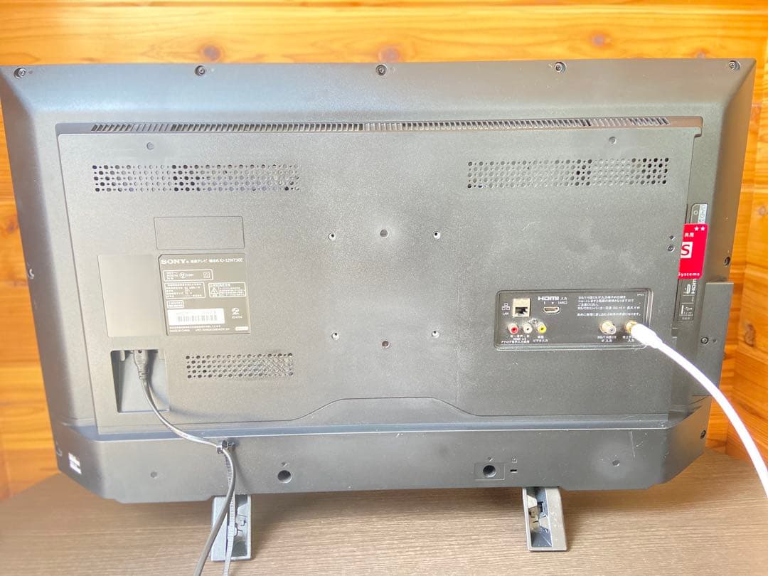 ソニー 32V型 液晶テレビ 2019年製 ブラビア KJ-32W730E