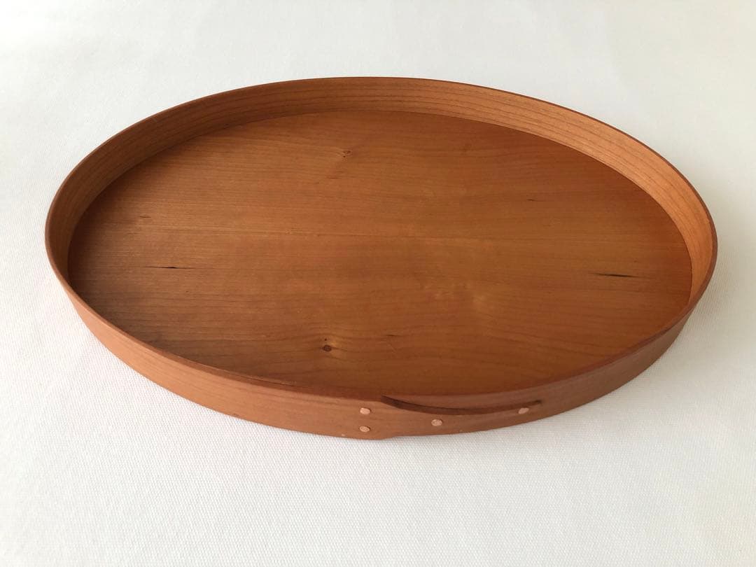 Okalu ◆ シェカートレー　オーバル　トレー　お盆 木製