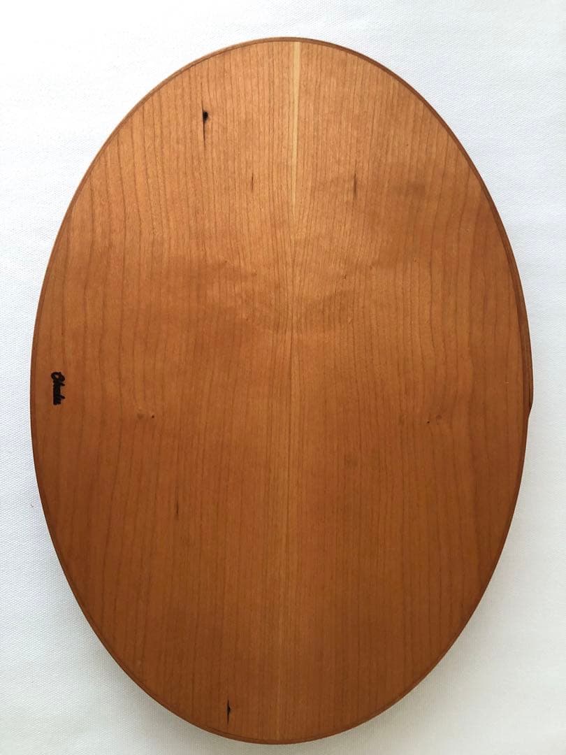 Okalu ◆ シェカートレー　オーバル　トレー　お盆 木製