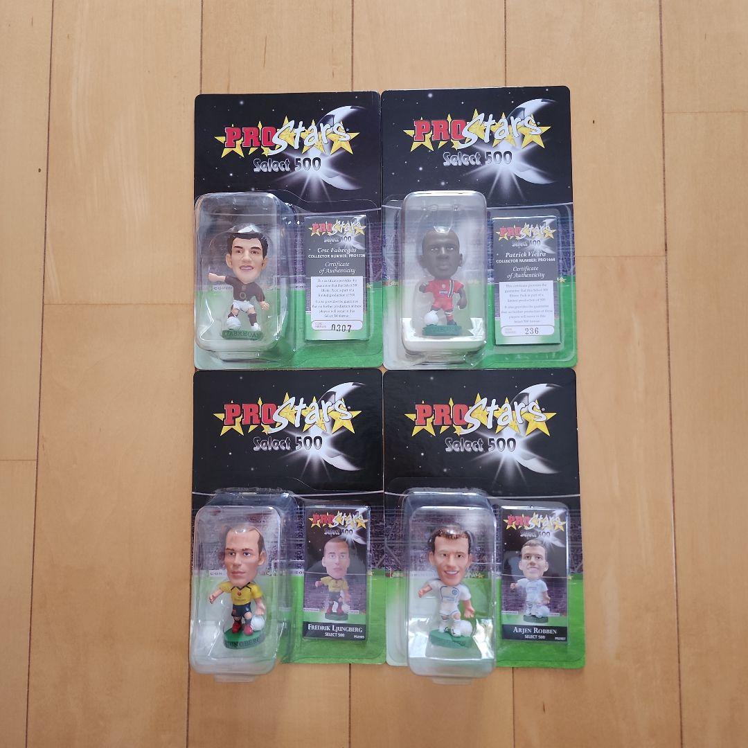 コリンシアン　セレクト500 セスク・ファブレガス　リュングベリ　4体セット