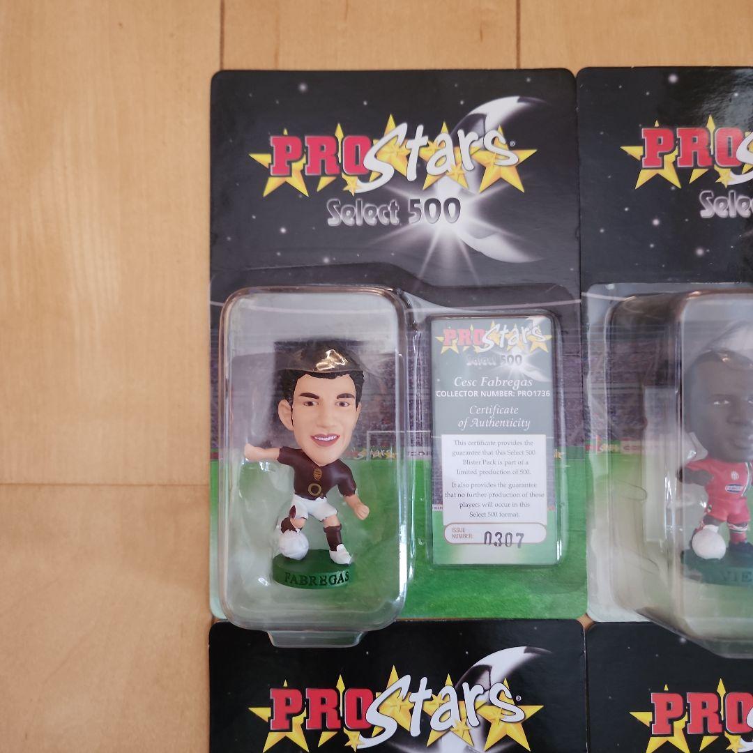 コリンシアン　セレクト500 セスク・ファブレガス　リュングベリ　4体セット