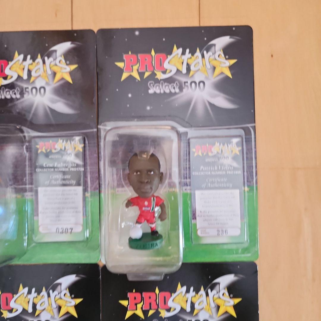 コリンシアン　セレクト500 セスク・ファブレガス　リュングベリ　4体セット