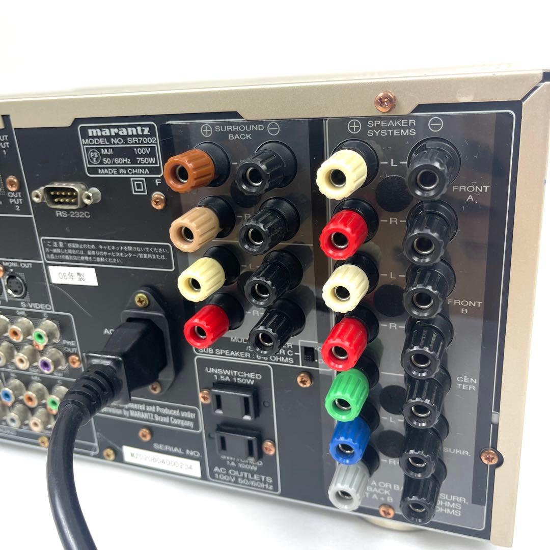 Marantz AVアンプ SR7002
