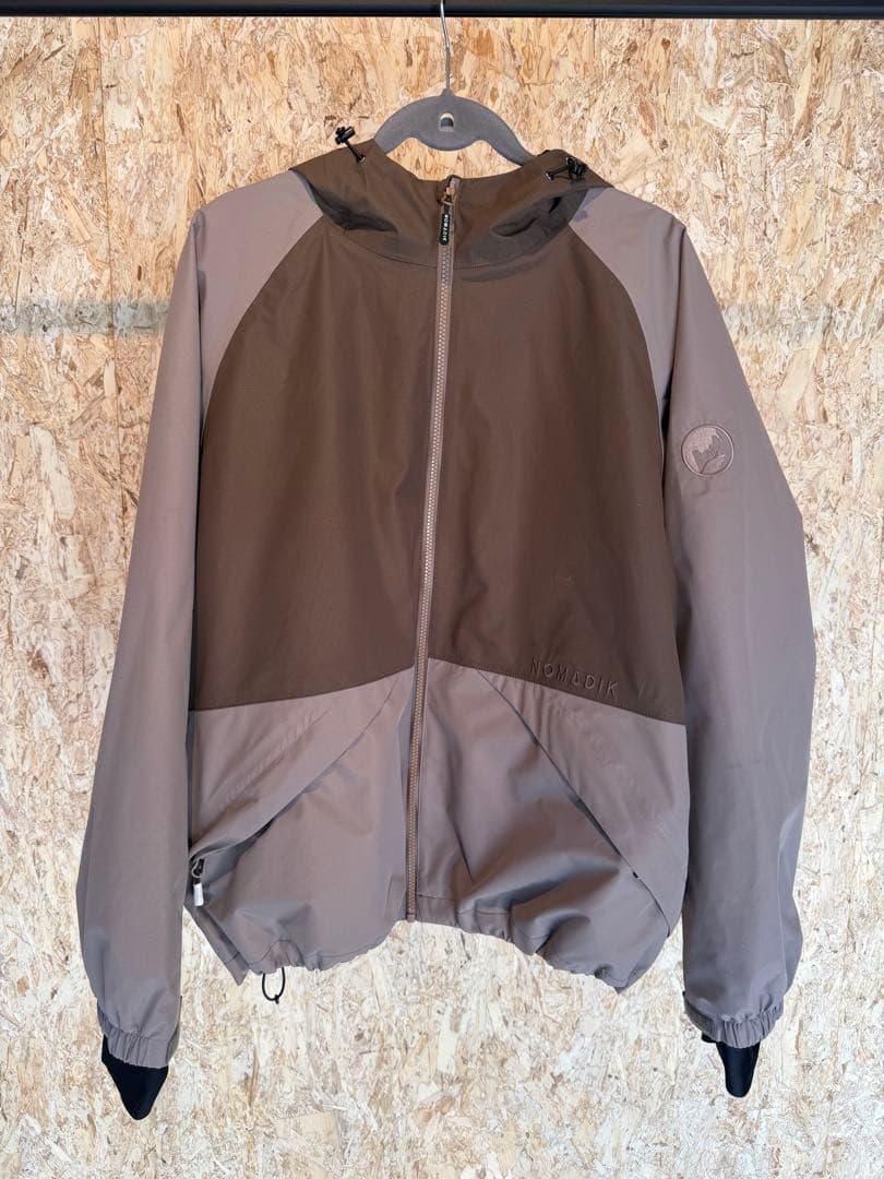 スノーボード NOMADIK GLITCH JKT BROWN/LIGHTBROWN
