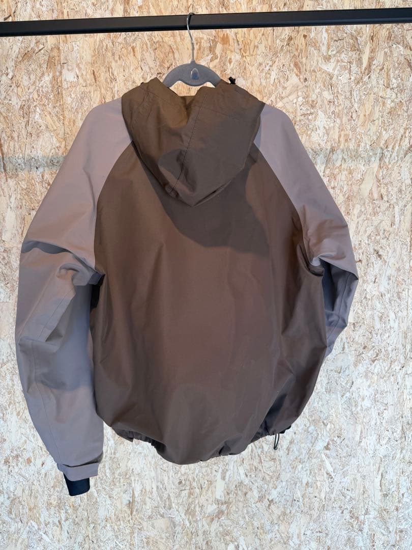 スノーボード NOMADIK GLITCH JKT BROWN/LIGHTBROWN
