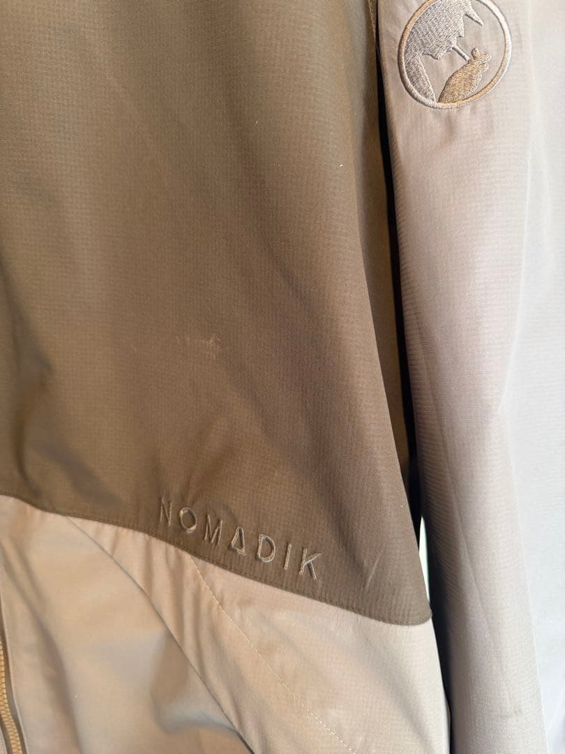 スノーボード NOMADIK GLITCH JKT BROWN/LIGHTBROWN