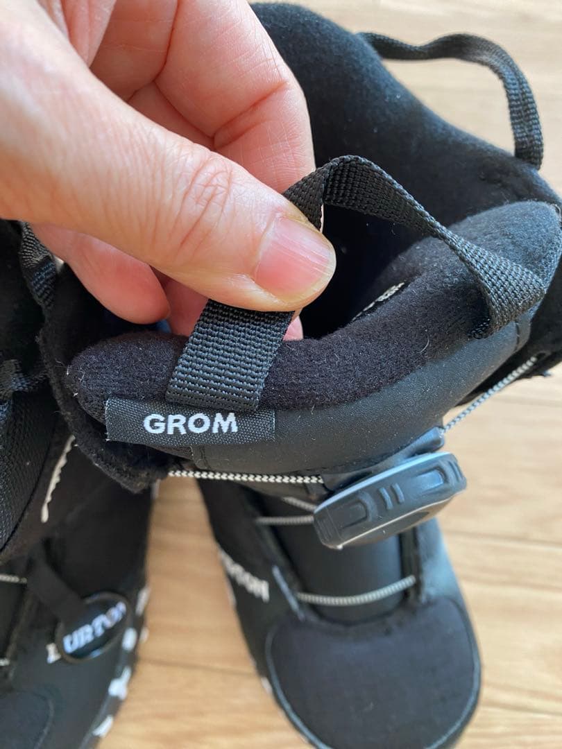 BURTON 子ども用スノーボードブーツ BOAシステム 美品20cm バートン