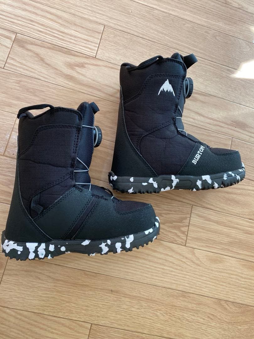 BURTON 子ども用スノーボードブーツ BOAシステム 美品20cm バートン