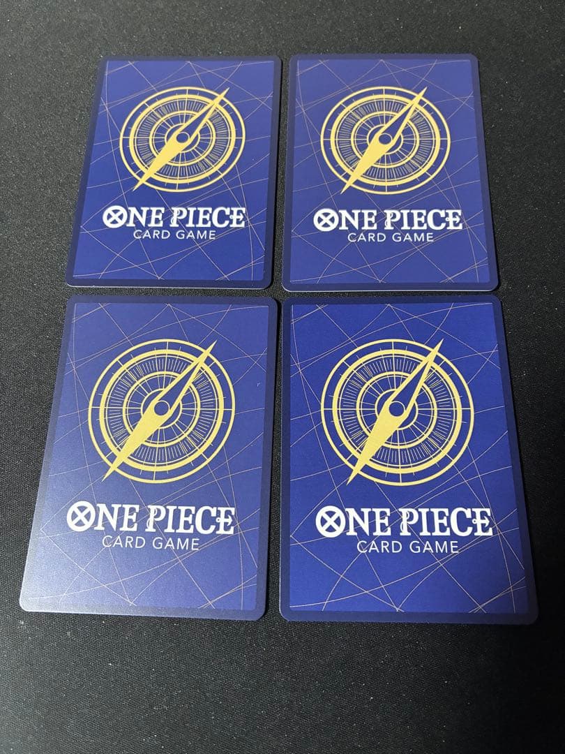 ナミ SR EB03-053 4枚セット ヒロイン　赤黄ボニー