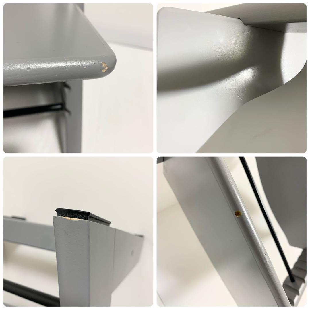 美品 ストッケ トリップトラップ グレー シリアル4 ベビーセット