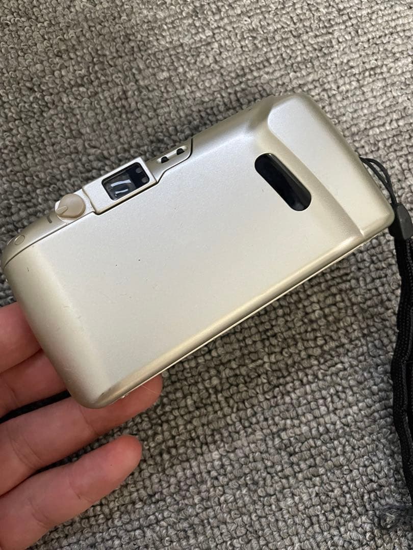 通電確認OLYMPUS μ[mju:]-II 80 VF フィルムカメラ