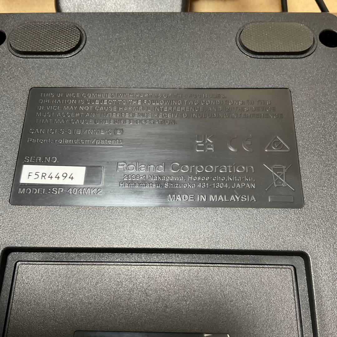 jason【超美品】Roland SP-404MKII SAMPLER