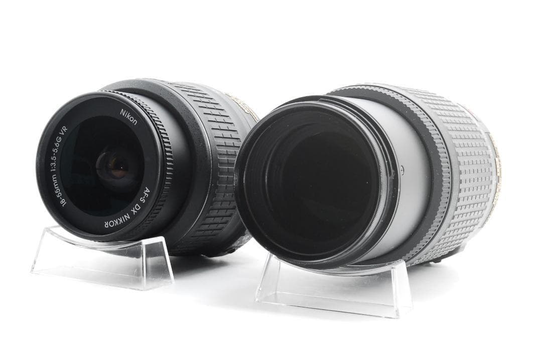 Nikon D3100 ダブルレンズセット【初心者おすすめ】