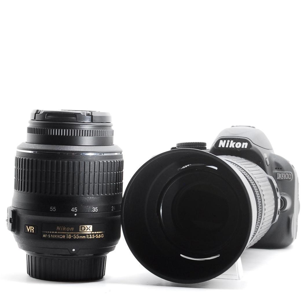 Nikon D3100 ダブルレンズセット【初心者おすすめ】