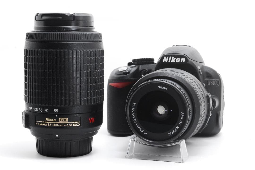 Nikon D3100 ダブルレンズセット【初心者おすすめ】