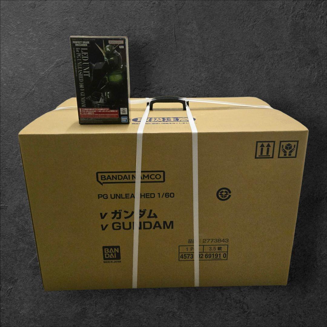 PG UNLEASHED 1/60 νガンダム LEDユニット付き