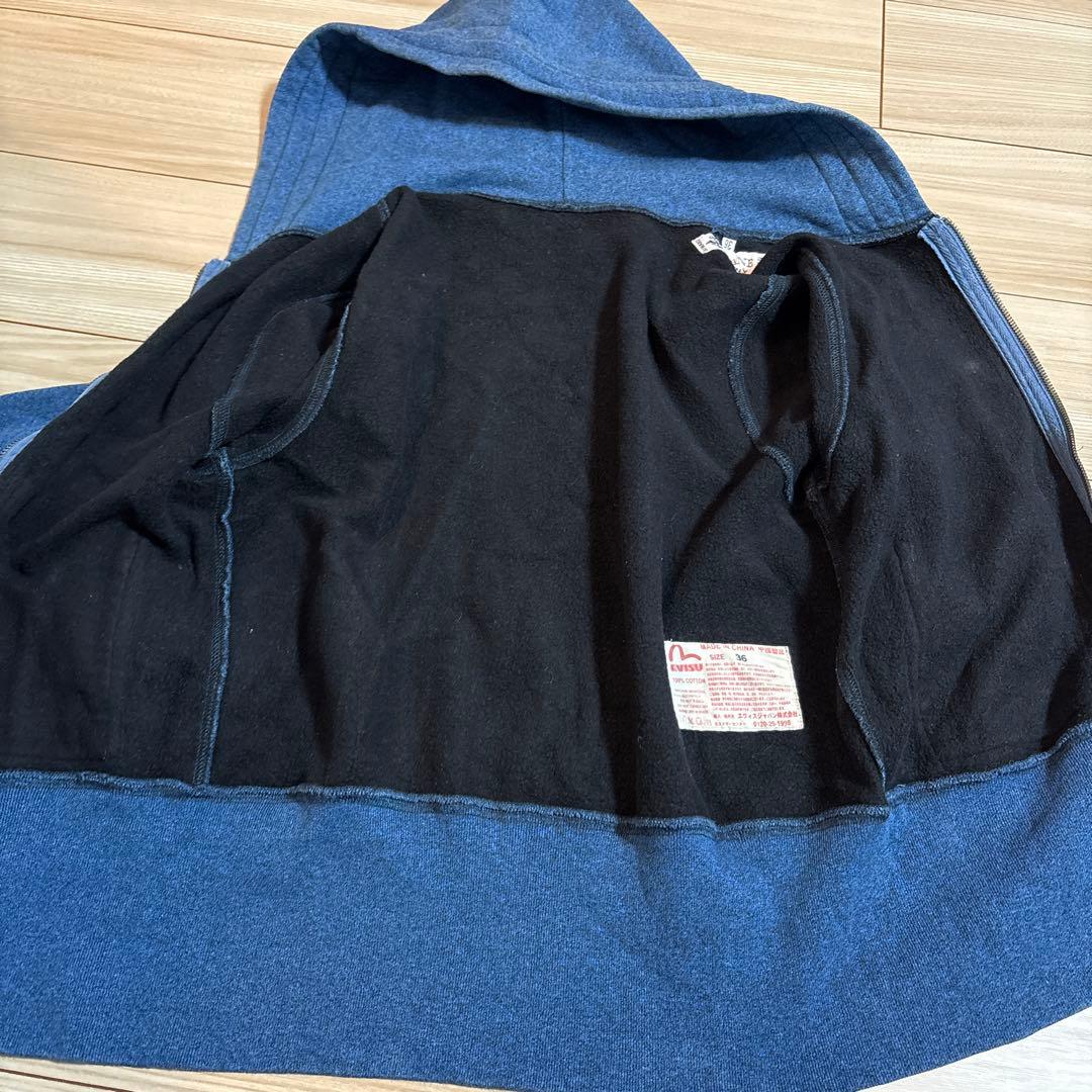 [最低値下げ]EVISU Yamane academy パーカー 36