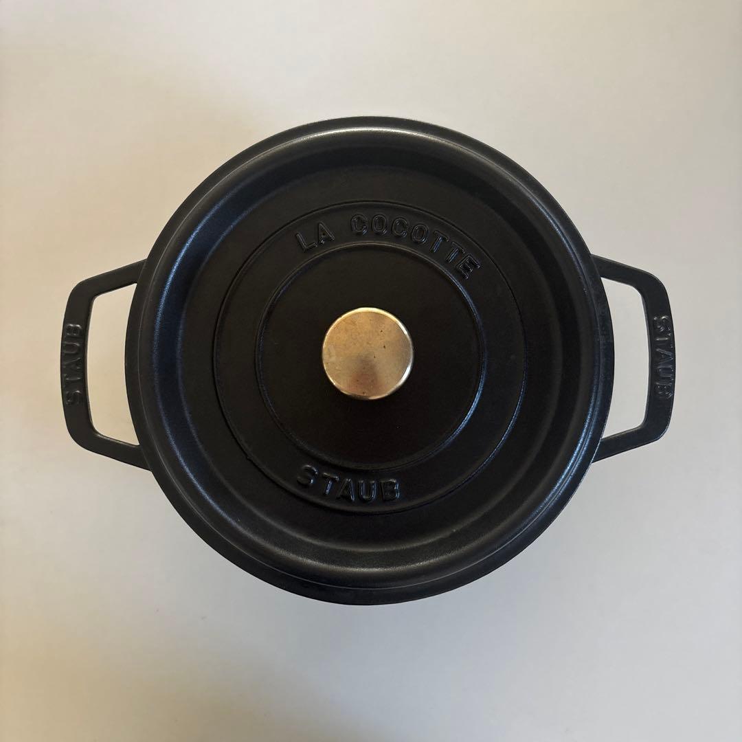 ストウブ　22 鍋