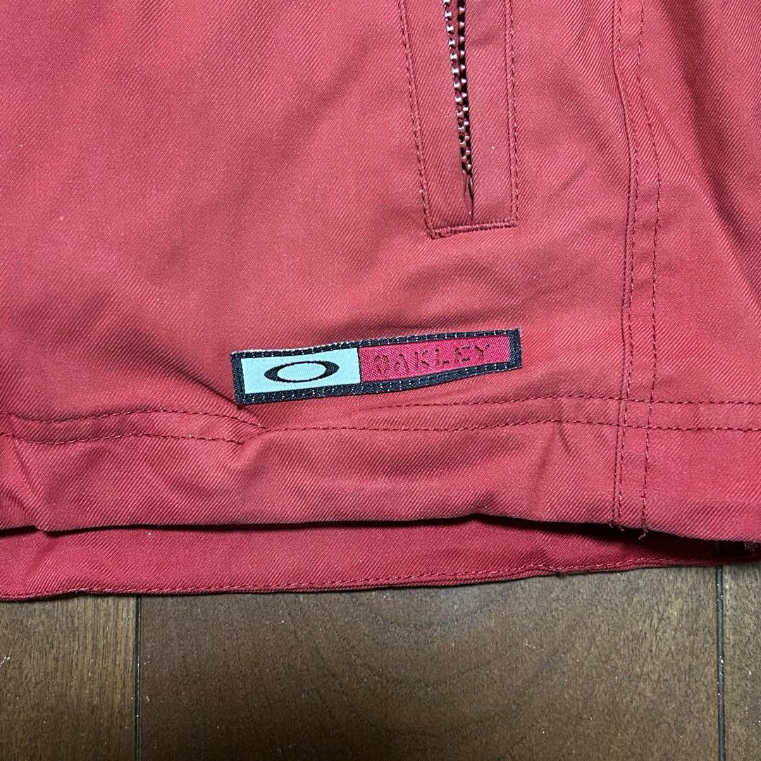 00s oakley 赤タグ マウンテンジャケット