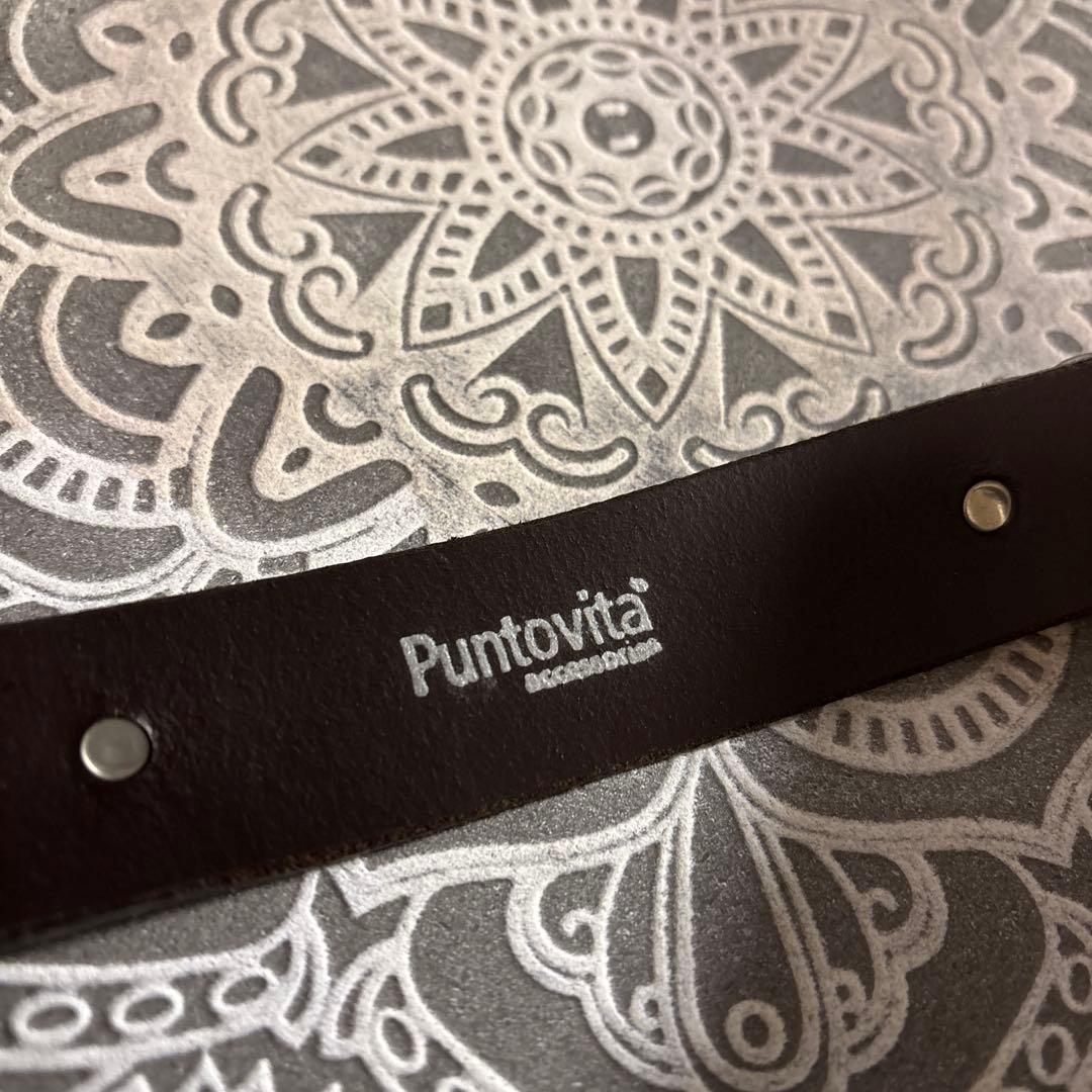 y*i様 【Puntovita(プントヴィータ)】コンチョベルト　新品