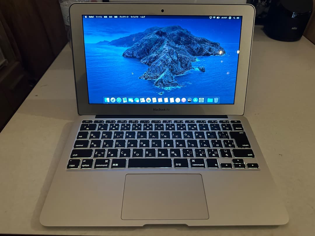 Apple MacBookAir 11inch 2012年CTOモデル!!