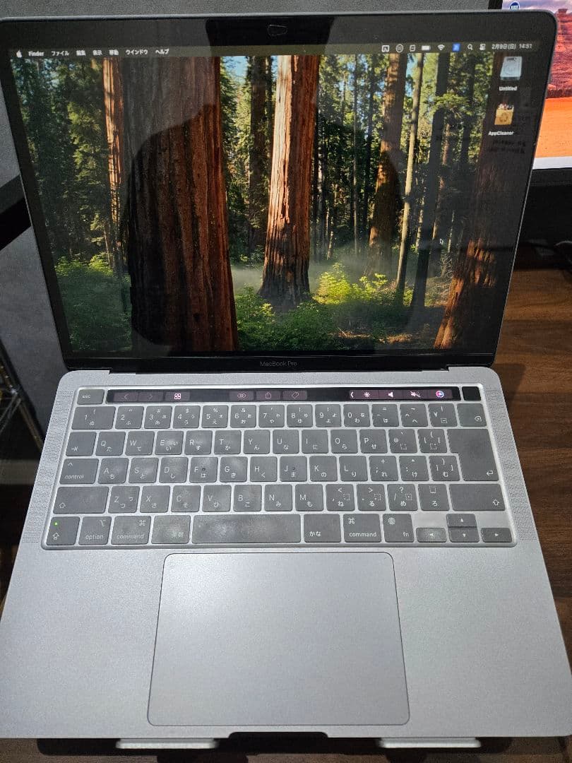 MacBook Pro SSD1TB M1　スペースグレー