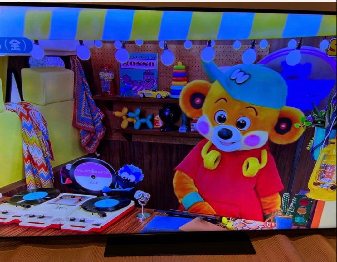 東芝REGZA 55V 4K液晶テレビ焼きつき有り