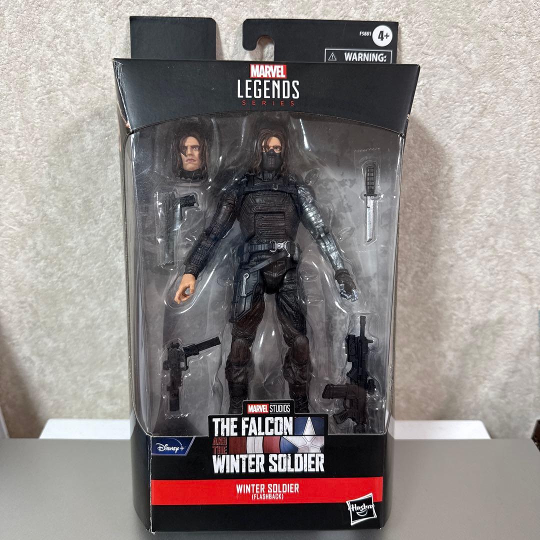 MARVEL LEGENDS ウィンターソルジャー/ML バッキー