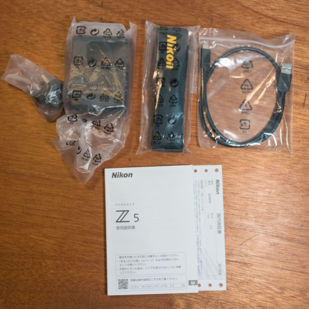 NIKON Z5 ボディ シャッター数8011