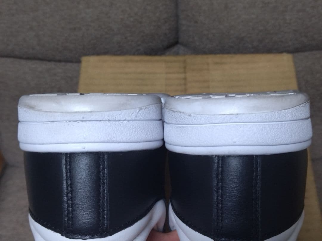 【美品】REGAL 25.5 ゴアテックス 黒 レザー スニーカー 51DL