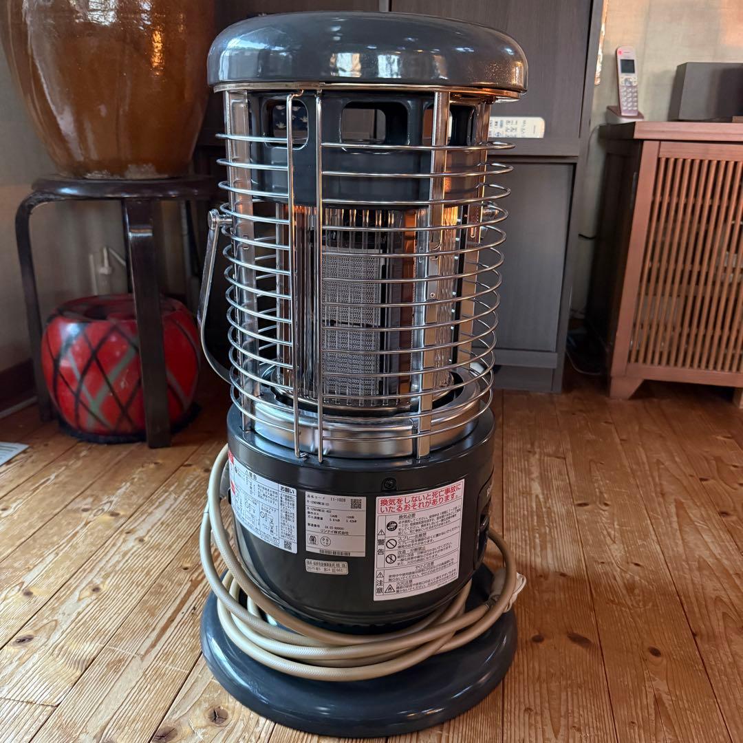 【らんらん】 【2024年製】リンナイガスストーブR-1290VMSIII