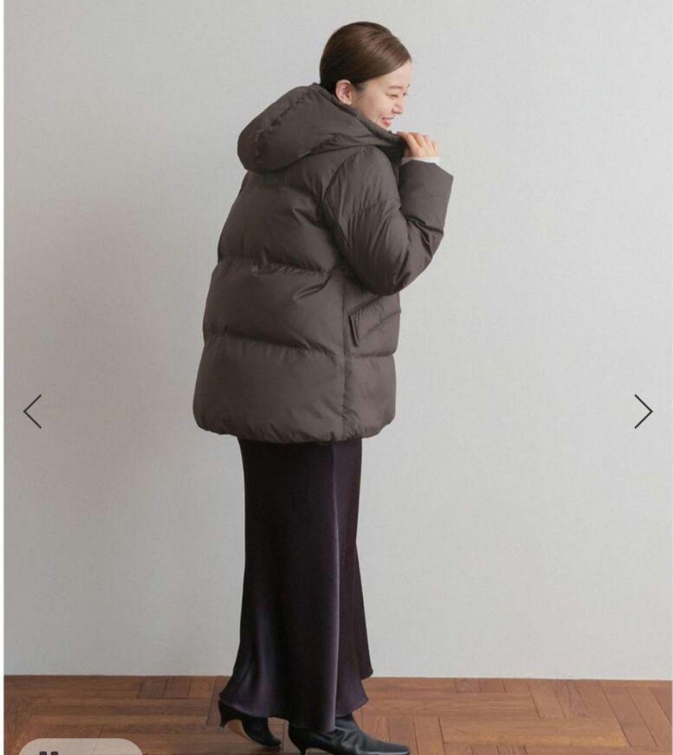 【新品未使用タグ付き】IENA LIMONTAダウンショートコートM ブラウン