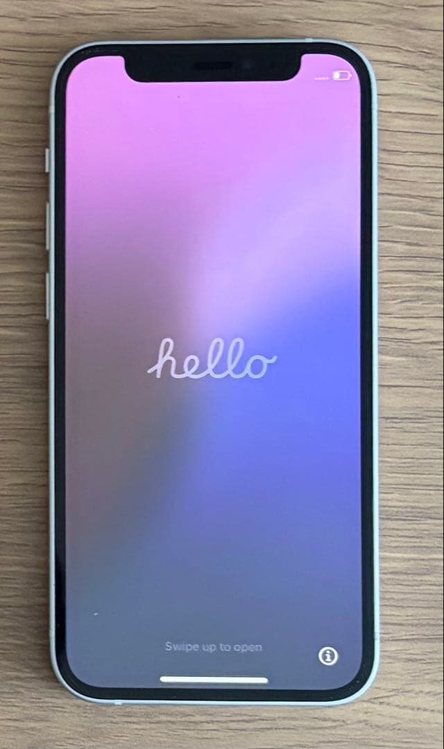 Apple iPhone 12 mini ホワイト64GB SIMフリー