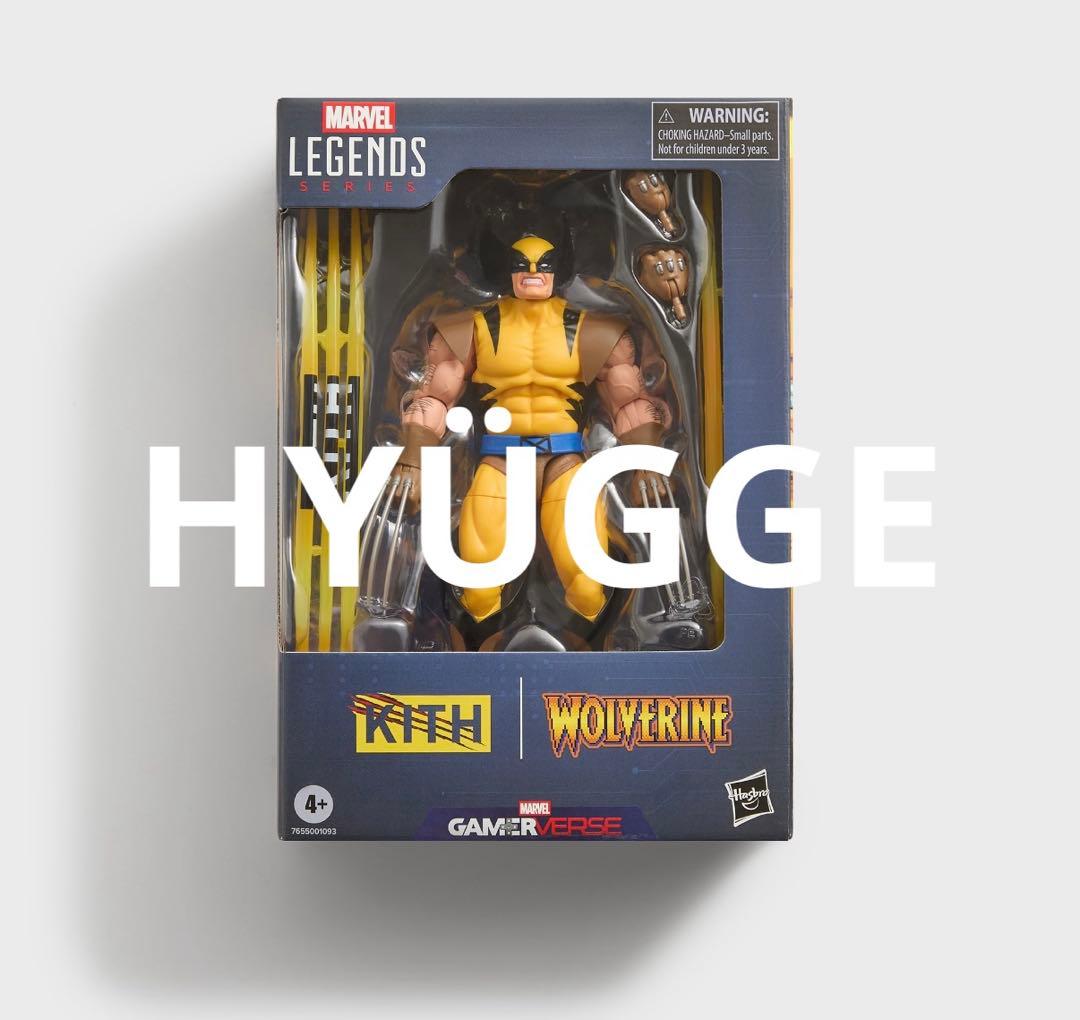 p*7様 KITH MARVEL ウルヴァリン アクションフィギュア ②