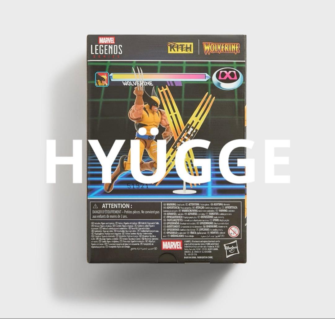 p*7様 KITH MARVEL ウルヴァリン アクションフィギュア ②