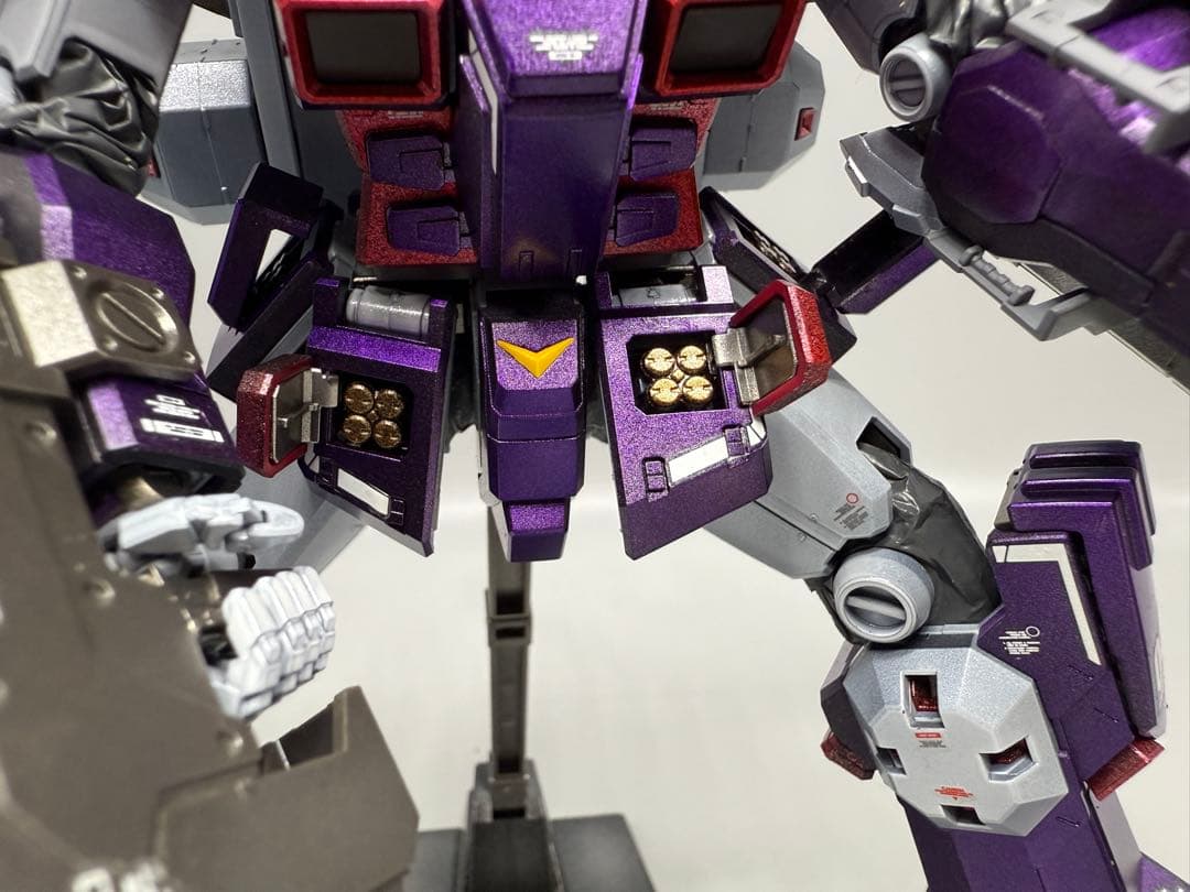 ヒ*ロ様 ガンプラ MG 1/100 フルアーマーガンダムVer.Ka 全塗装完