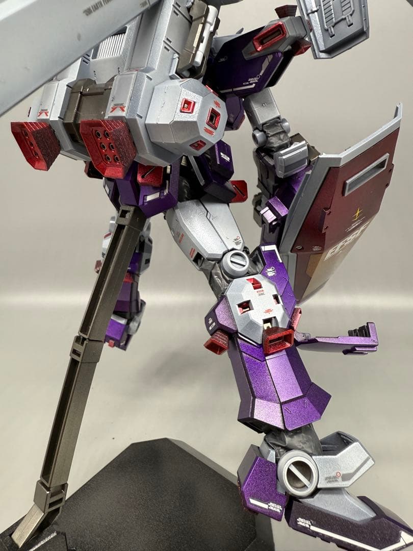 ヒ*ロ様 ガンプラ MG 1/100 フルアーマーガンダムVer.Ka 全塗装完
