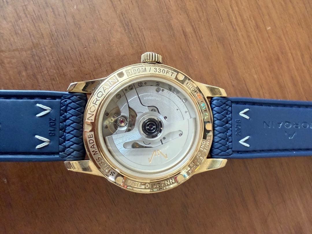 ノルケイン フリーダム60 GMT 世界300本限定 ほぼ未使用