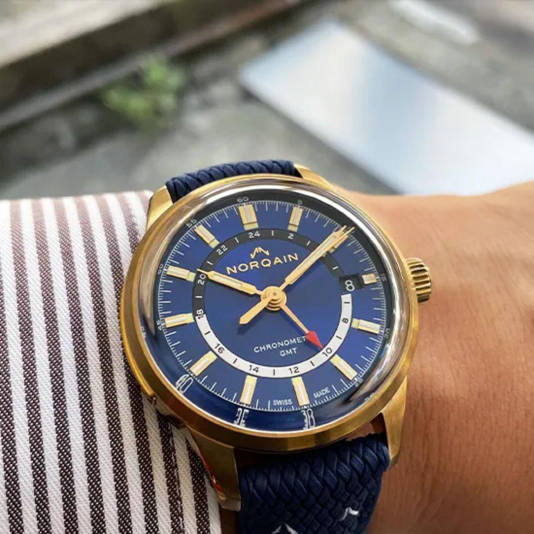 ノルケイン フリーダム60 GMT 世界300本限定 ほぼ未使用