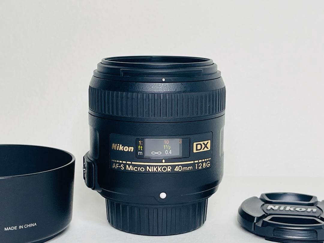 レンズ(単焦点) Nikon AF-S Micro NIKKOR 40mm f/2.8G DX